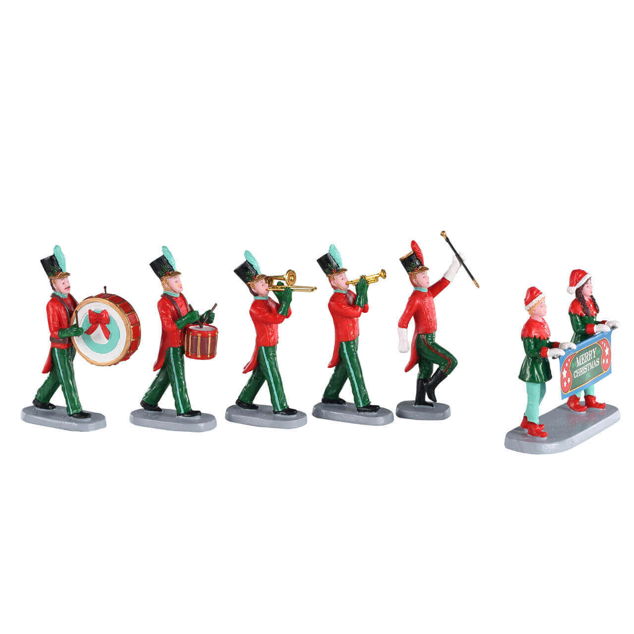 LEMAX Christmas on Parade, set of 6 #03515
